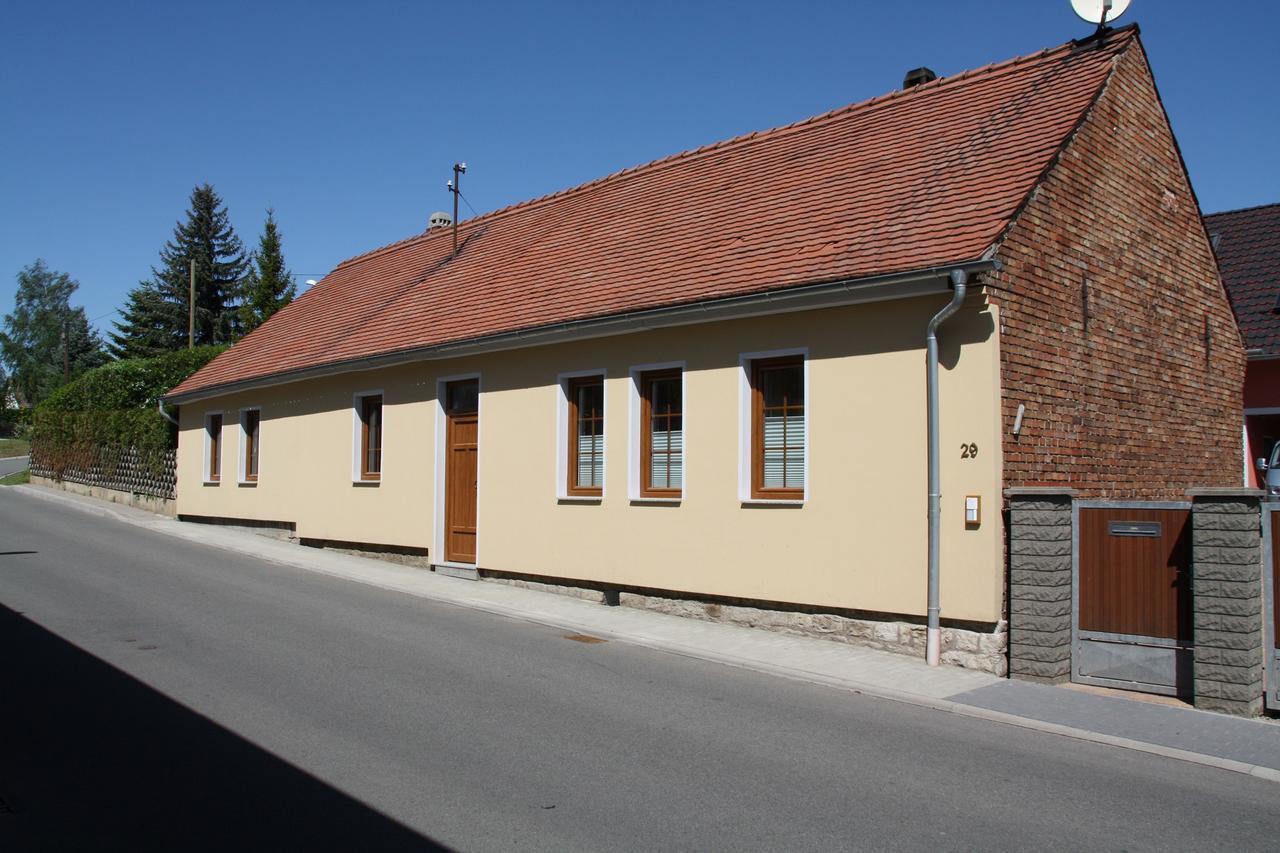 Ferienwohnung Helbing Arnstadt Exterior foto